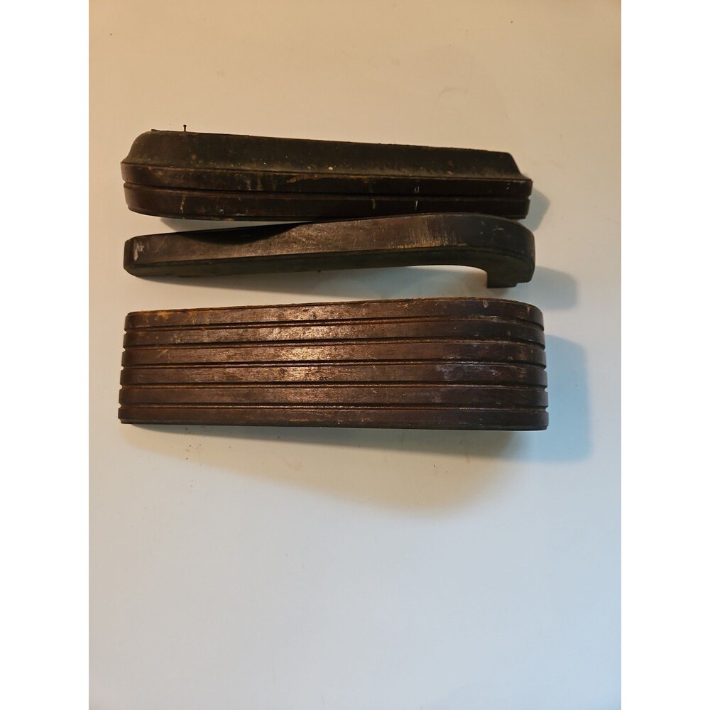 1940s Motorola 71a Vintage Tube Radio Wooden Trim Pieces